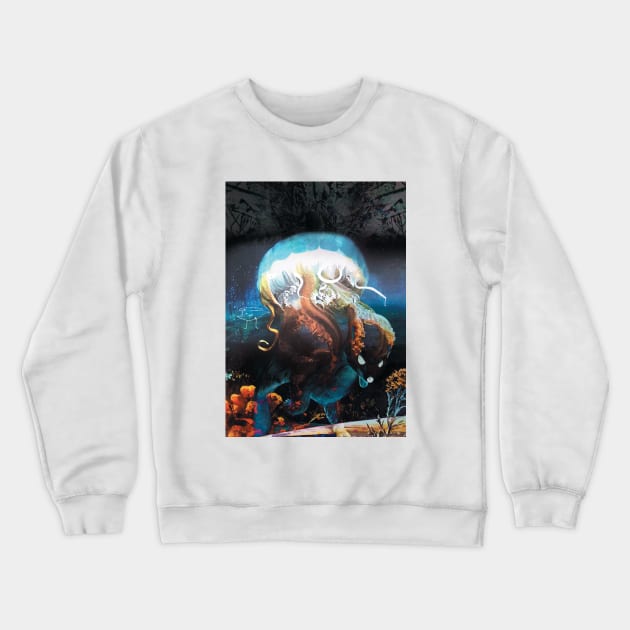 Sea Crewneck Sweatshirt by Shtakorz